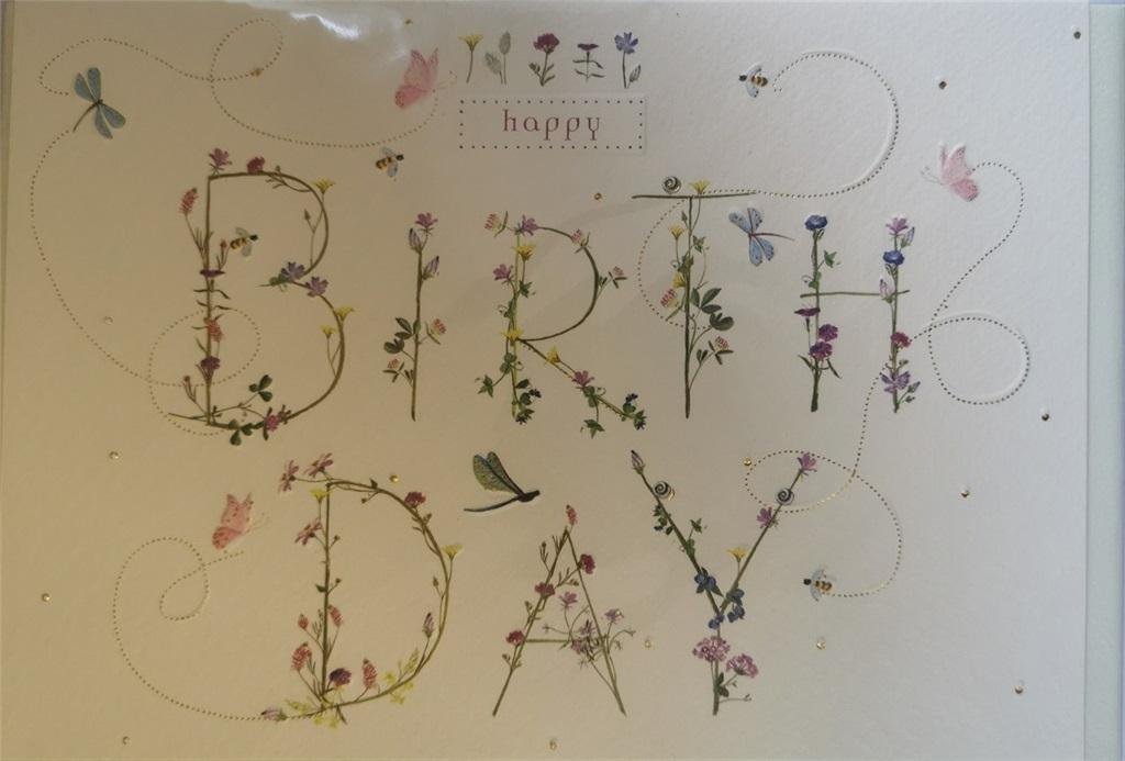 Turnowsky Karnet B6 + koperta MO5086X1 Napis z kwiatów