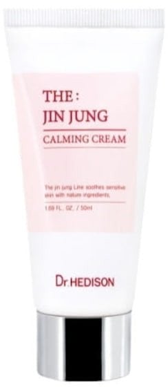 Dr. Hedison, The: Jin Jung, Natural, Soothing, Anytime, Cream, Face, 50 ml Unisex