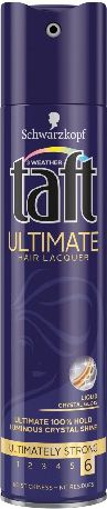 Schwarzkopf Taft Ultimate Lakier do włosów extra mocny (5) 250ml - 68923071