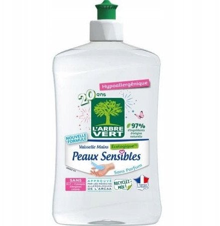 L ARBRE VERT DETERGENT SENSITIVE 500ML