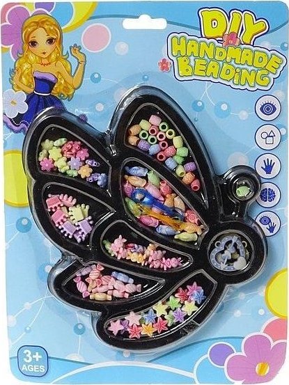 Zestaw koralików do nawlekania