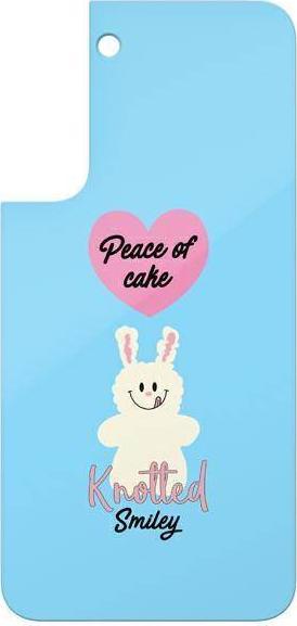 Samsung Wymienna płytka Samsung GP-TOU021AMHLW Knotted do etui Frame Cover dla Galaxy S22