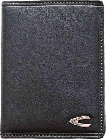 Camel Active CAMEL ACTIVE B34 707 60 skorzany portfel męski z ochroną kart i dokumentów RFID B34 707 60