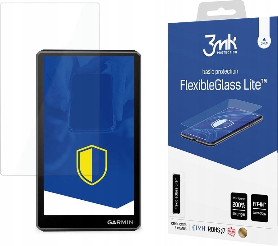 3MK 3MK FlexibleGlass Lite Garmin Zumo XT2 Szkło Hybrydowe Lite