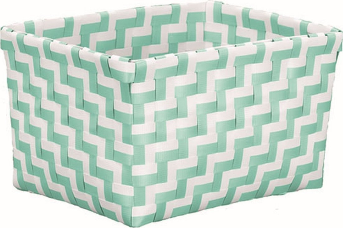 Kosz na pranie Kleine Wolke Kleine Wolke Double Box Kosz/pojemnik zielony L