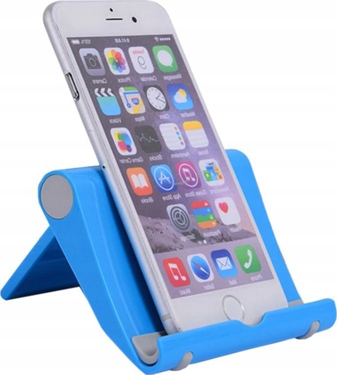 Podstawka Korbi PODSTAWKA POD TELEFON TABLET UCHWYT STOJAK NIEBIES