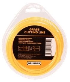 TRIMMER LINE 3.0MM 15M ROUND ULTRA