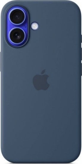 Apple iPhone 16 Silicone Case with MagSafe - Denim