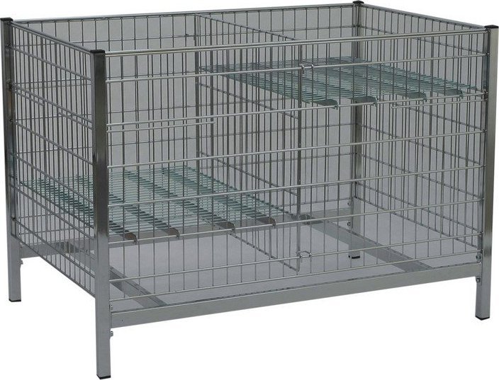 Damnix Stół ekspozycyjny 1200x800 H-850/650 cynk galwaniczny