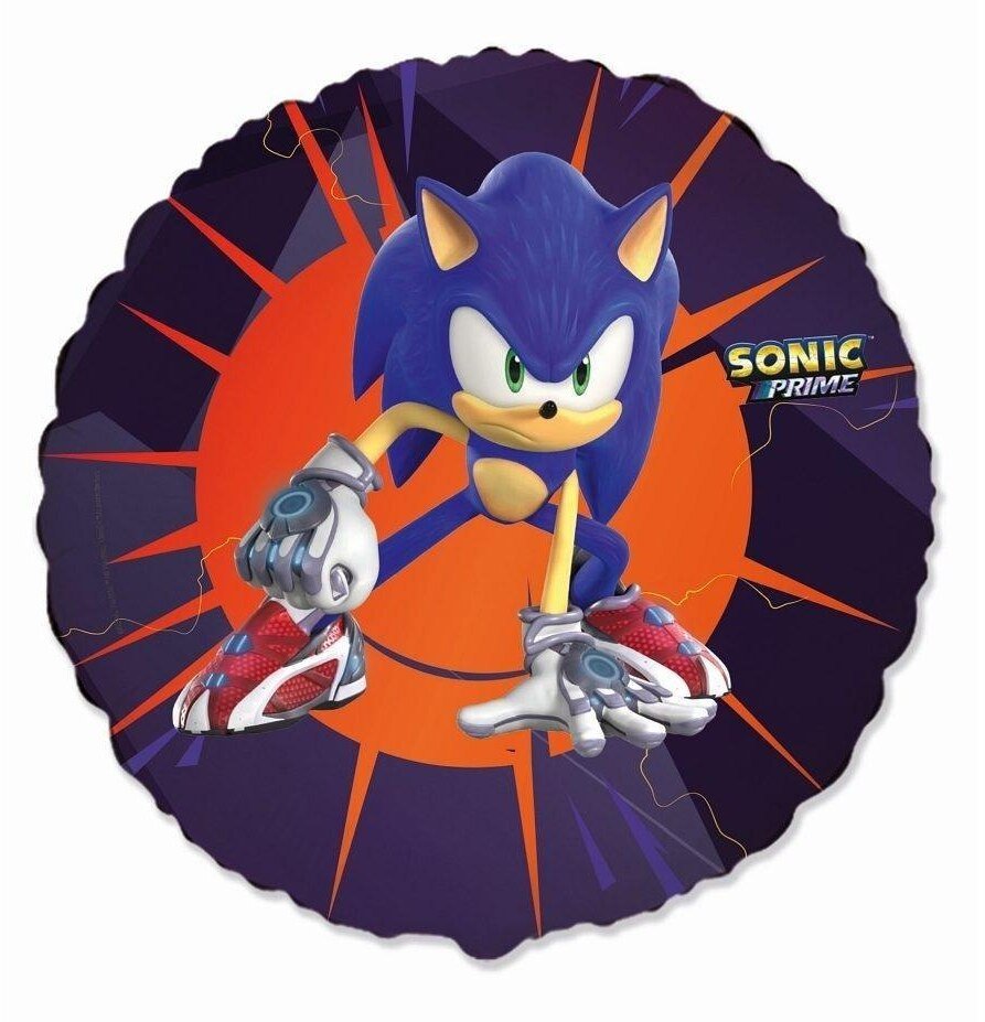 Balon foliowy 46cm Sonic