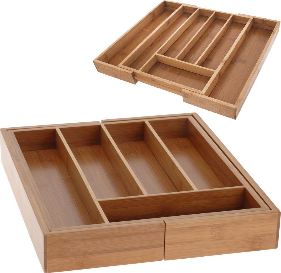 Orion Wkład / organizer do szuflady na sztućce ROZSUWANY uniwersalny