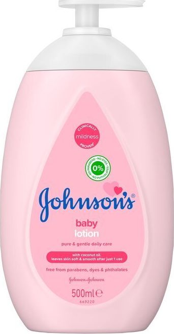 JOHNSONS BABY Kūno losjonas kūdikiams Johnson's Baby 500 ml