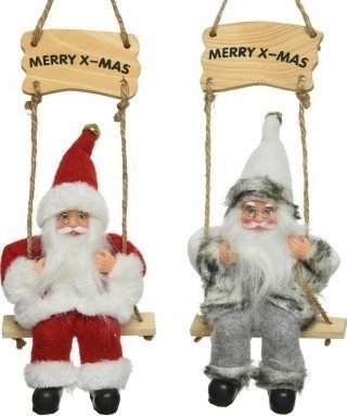 Kaemingk Zawieszka świąteczna na choinkę Święty Mikołaj