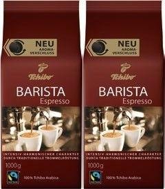 Kawa ziarnista Tchibo Barista Espresso 2 kg
