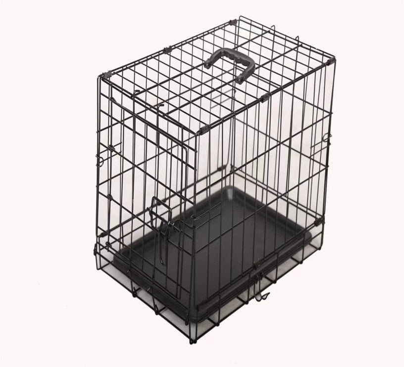 FOLDED PET CAGE POWDER COATING SURFACE