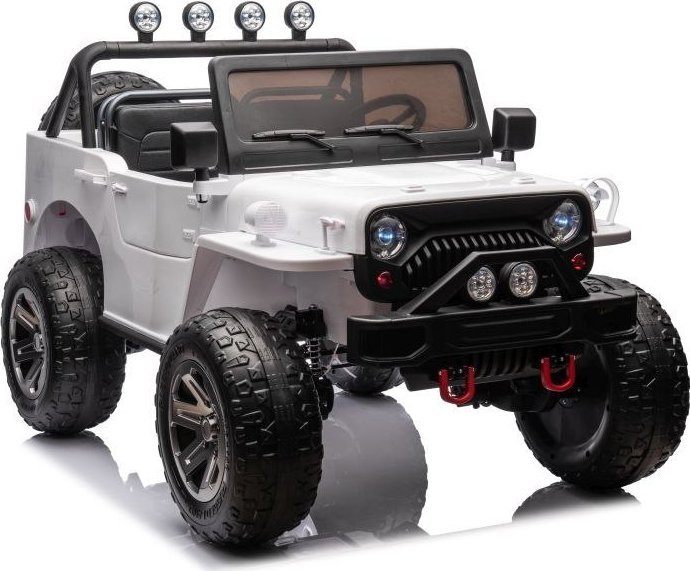 Lean Cars Auto Na Akumulator JH-102 Białe 4x4