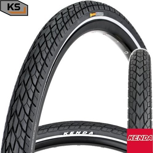 Kenda OPONA KENDA 700X40C K1172 KHAN II 60TPI ANTYPRZEBICIOWA K-SHIELD REFLEX E-BIKE