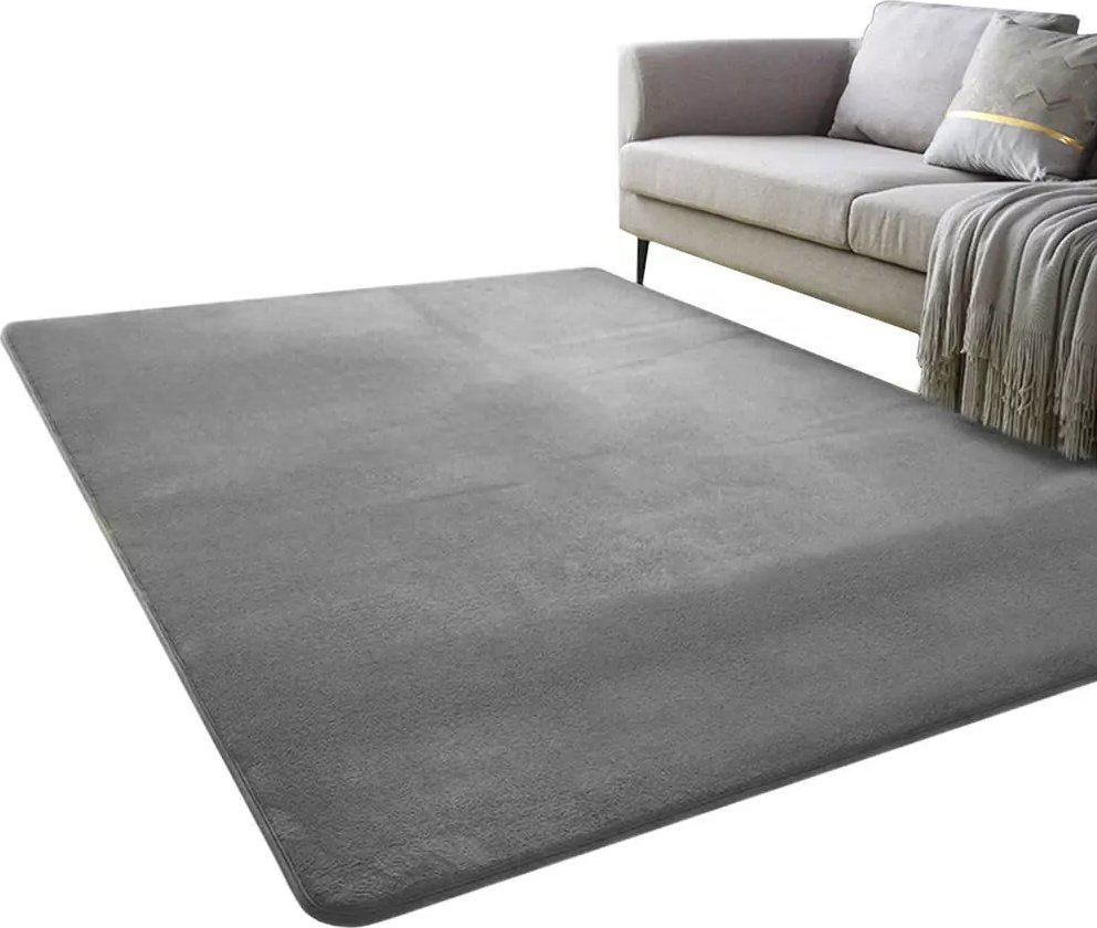 Strado Dywan Polar Strado 160x220 PolarGrey (Szary) uniwersalny
