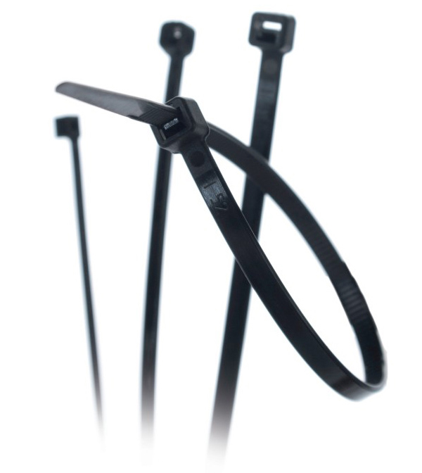 Trytyt Taśma kablowa 280x4,5mm czarna 100szt. - SCV-280STW