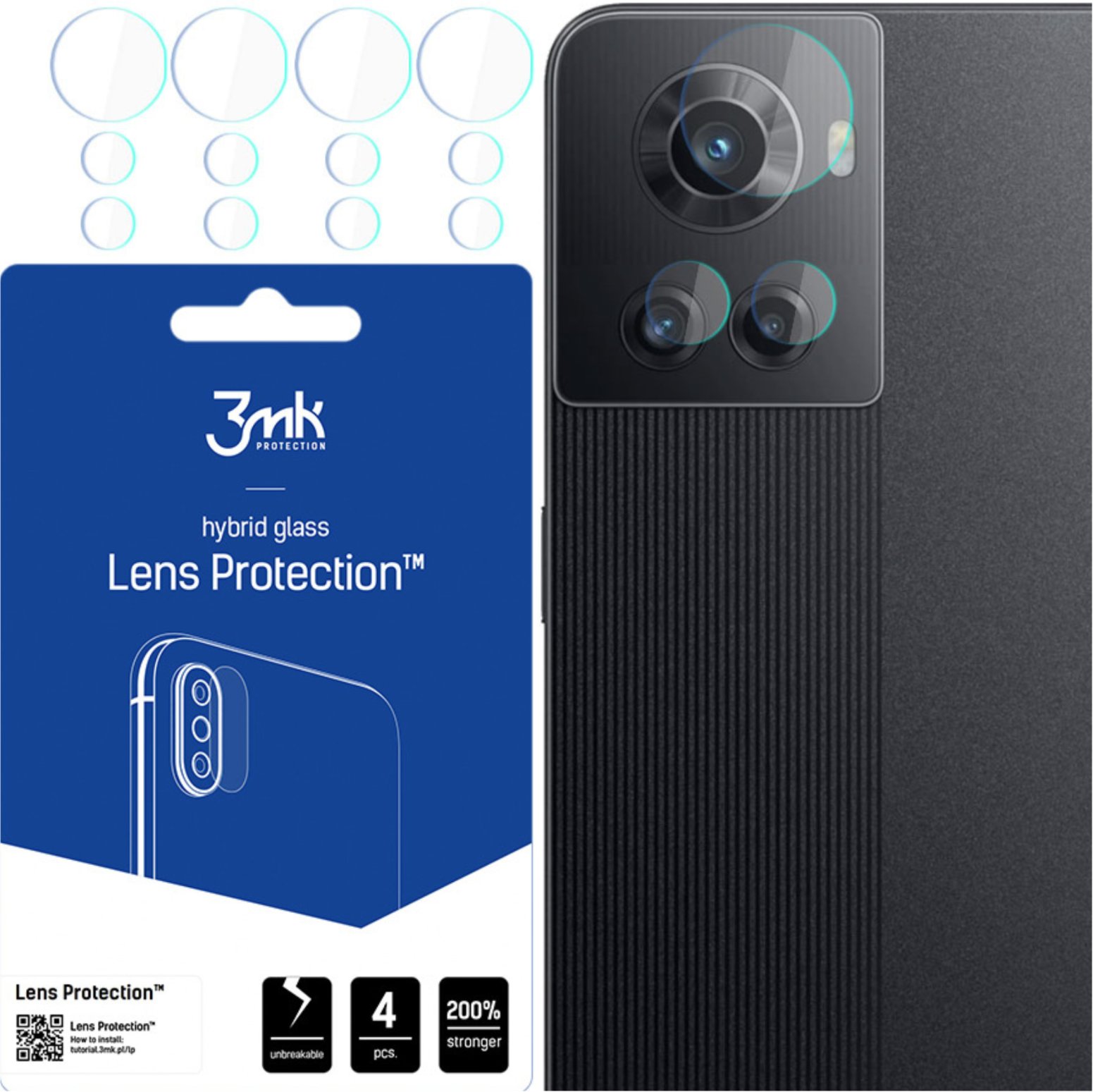 ONEPLUS ACE - 3MK LENS PROTECTION