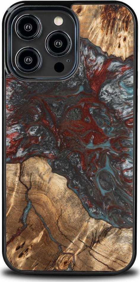 BeWood Etui Bewood Unique na iPhone 14 Pro Max - Planets - Pluton