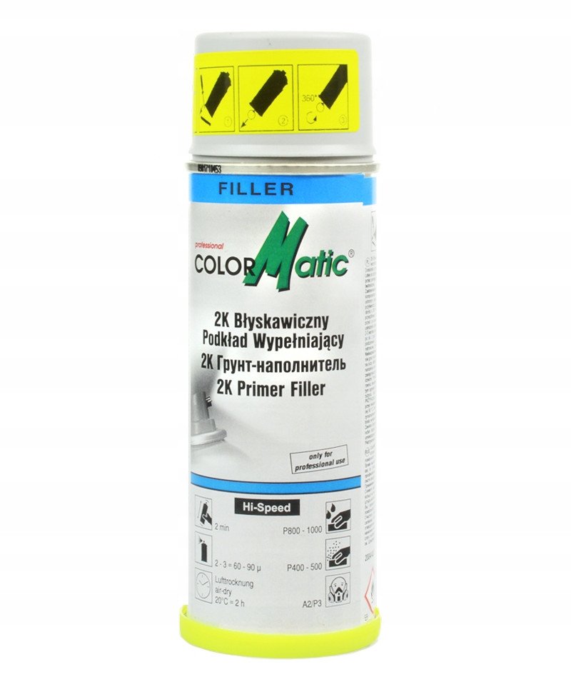 Gruntas ColorMatic"2K High Speed Primer" 200ml