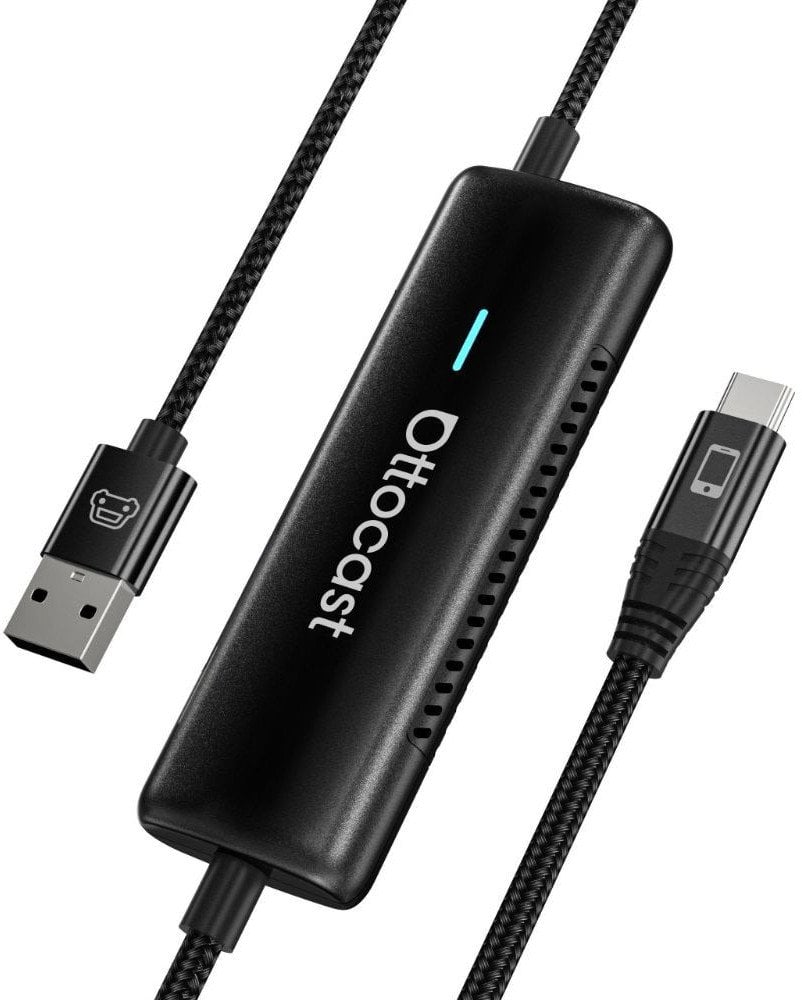 Adapter samochodowy OTTOCAST Mirrortouch CA450-T czarny