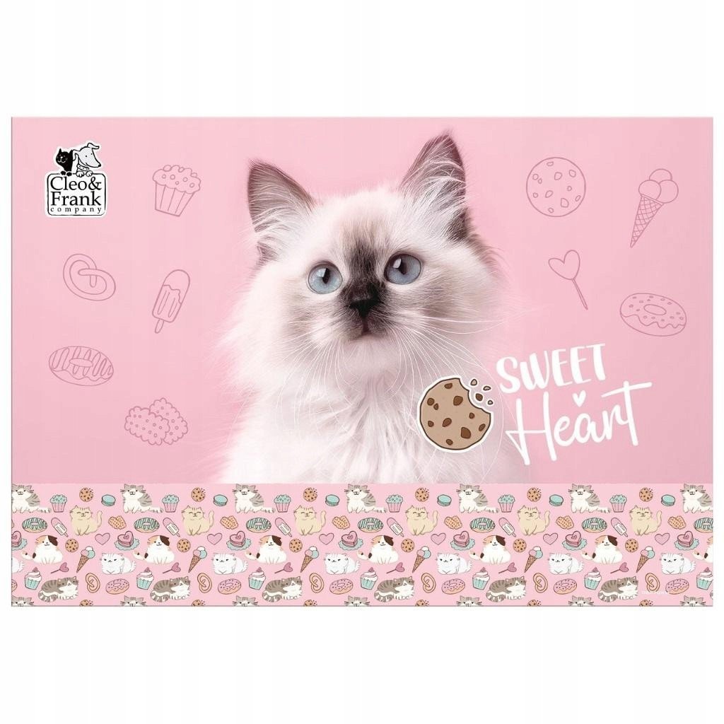 PODKLAD NA BIURKO KART OKLEJ 345X495CLEOFRANK 45