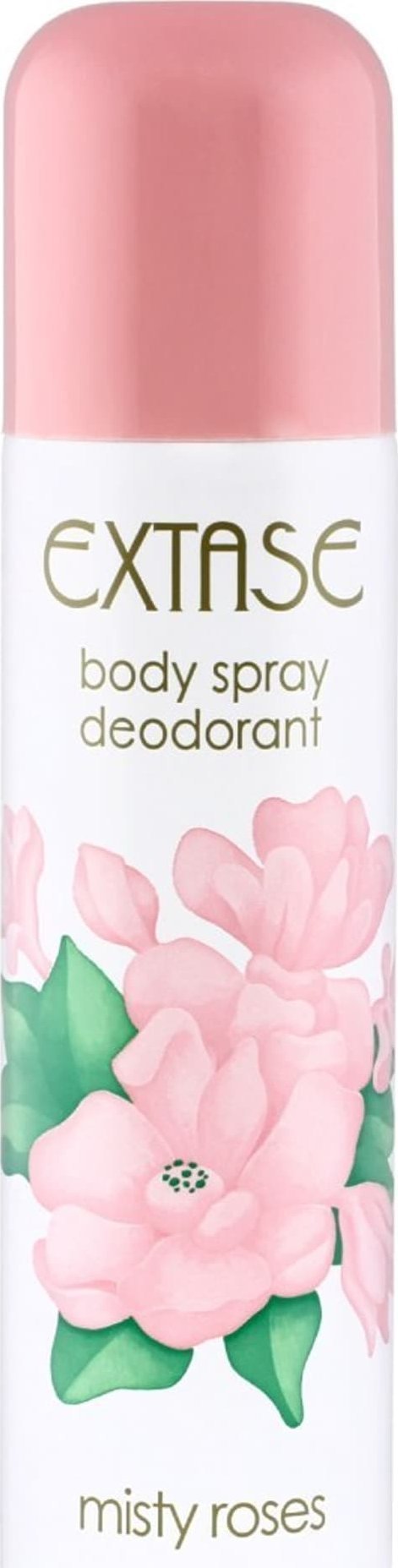 Extase Dezodorant body spray Misty Roses 150ml