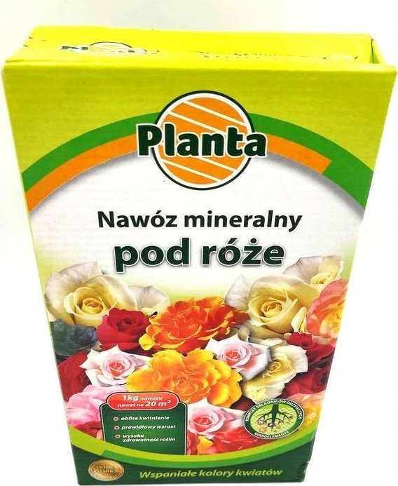 Planta Nawóz 1kg pod róże /5