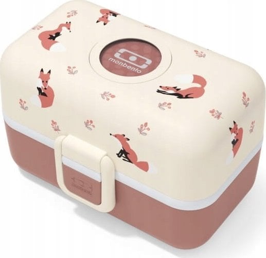 Monbento Monbento Tresor Fox brązowy