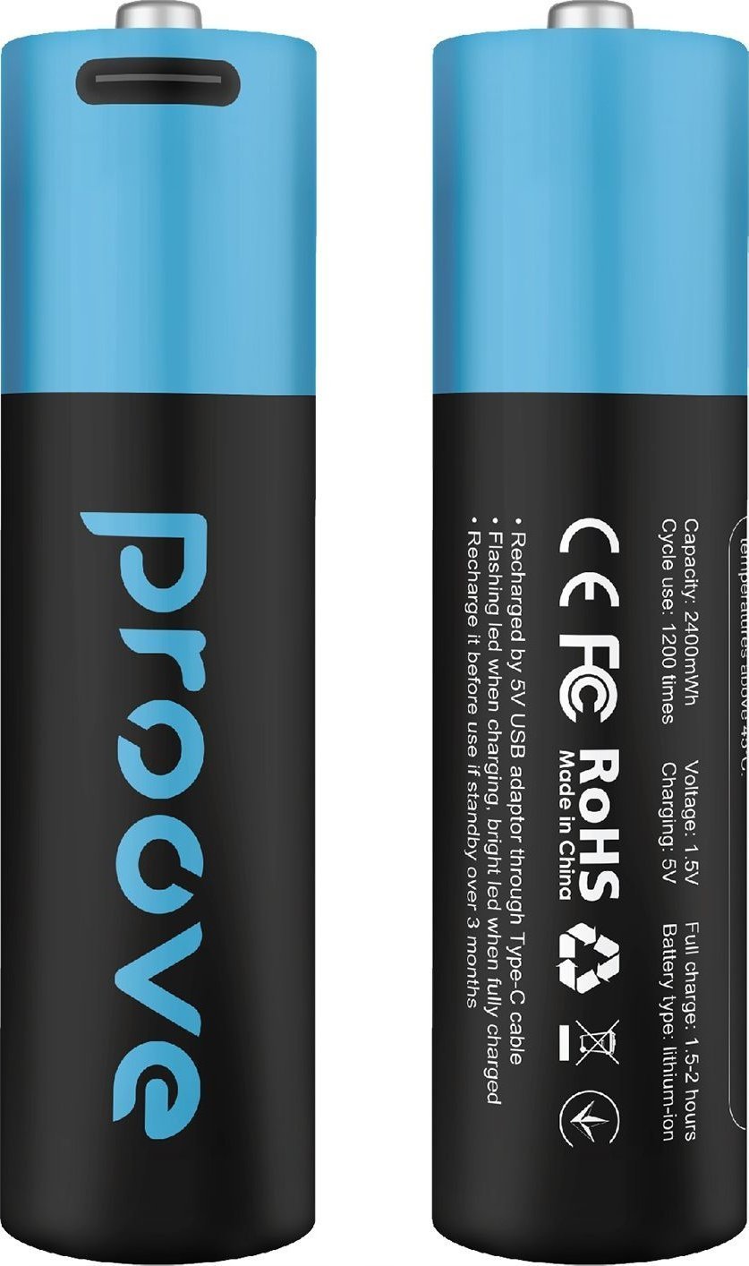PROOVE Akumulator AA / R6 2400mAh 2 szt.
