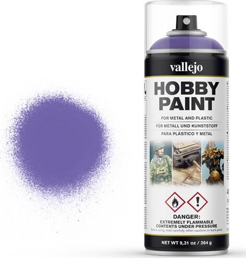 Vallejo Farba Modelarska Fantasy Color Alien Purple Vallejo Spray uniwersalny