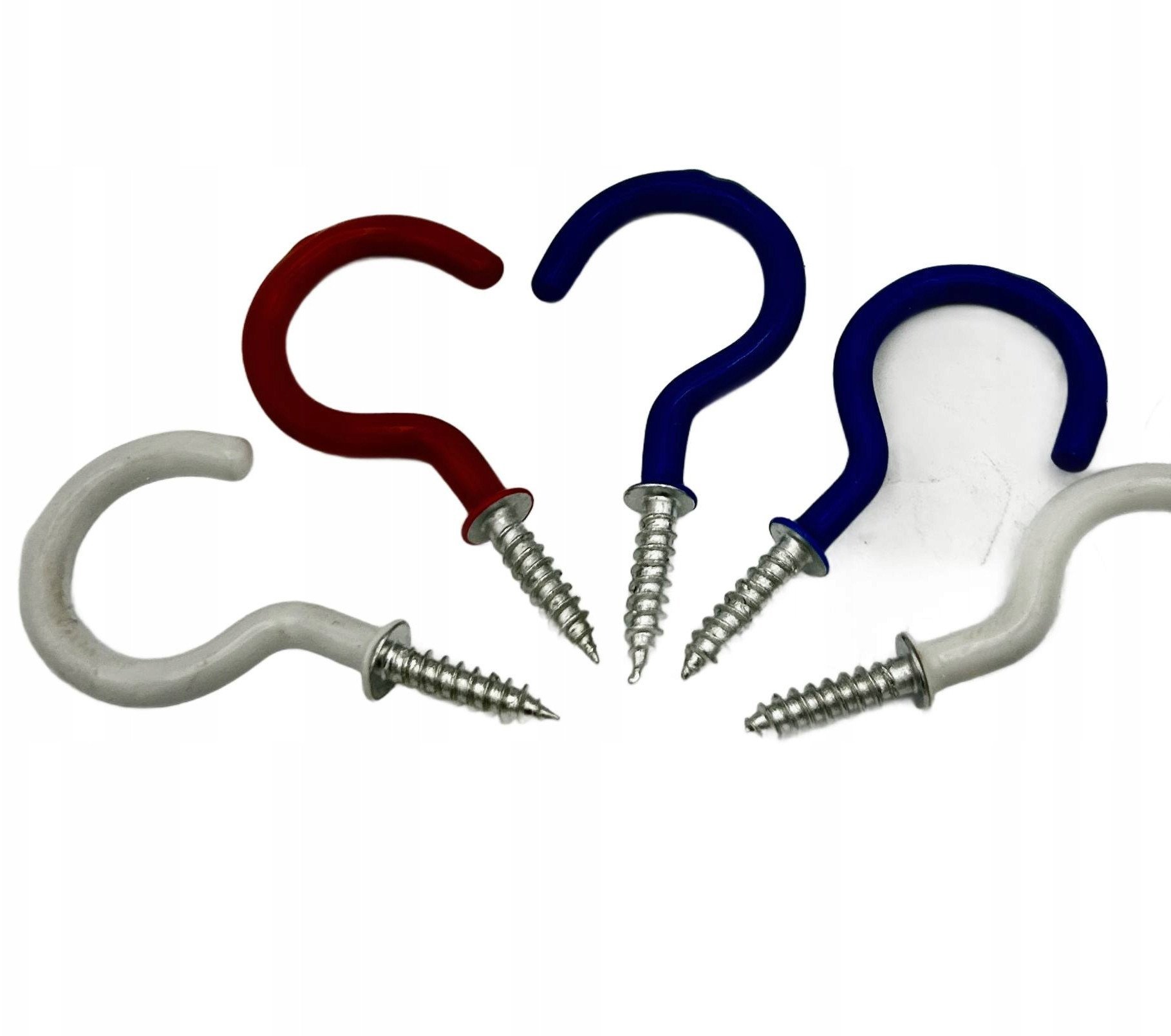 BENDED HOOK 20X2,0X7X4 ZINC PLAT/ 12PCS