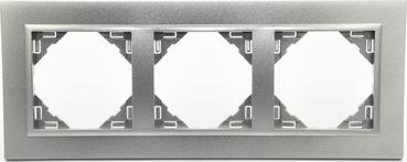 Efapel EFAPEL ANIMATO RAMKA 3-KROTNA ALUMINIUM 90930 TAA