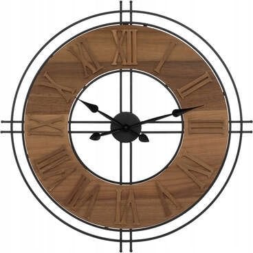 Atmosphera Zegar loft DORIAN, Ø 65 cm