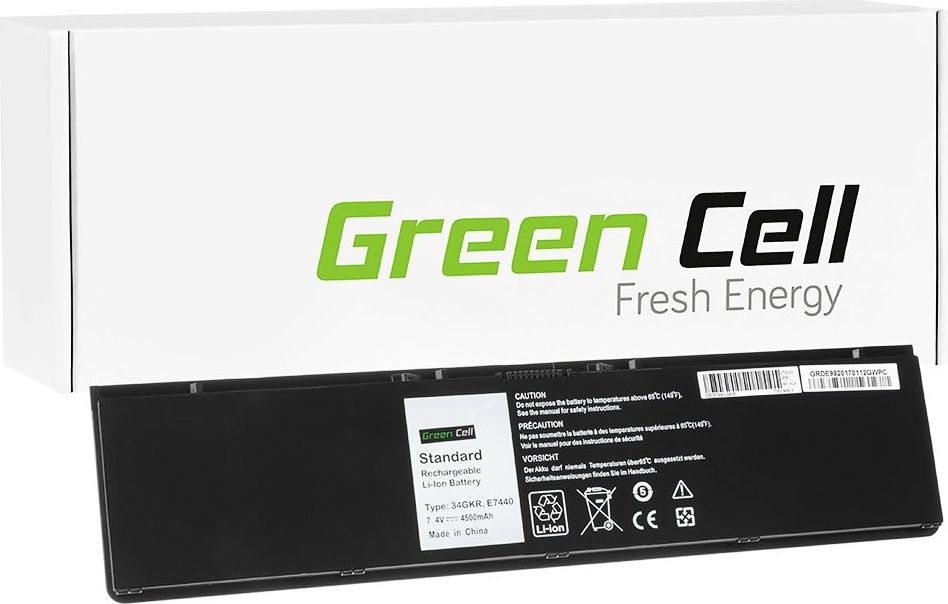 Bateria Green Cell 34GKR F38HT do Laptopa Dell Latitude E7440 (DE93)