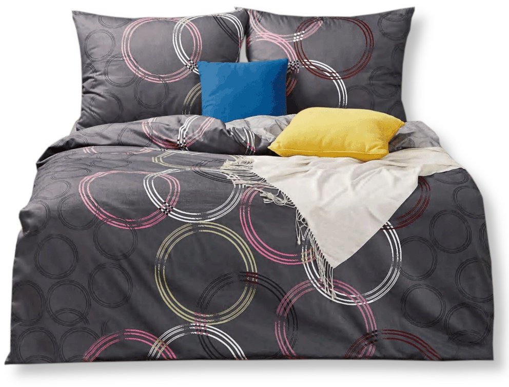 Pościel Elway 140X200 Satyna Bawełniana 9947