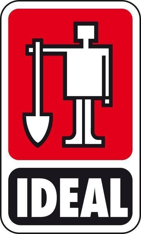 IdealSpaten Trzonek do łopaty