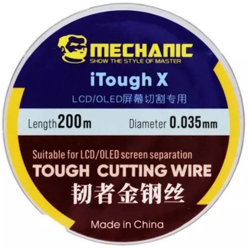 Mechanic iTough X DRUT DO REFABRYKACJI LCD 0,035 mm