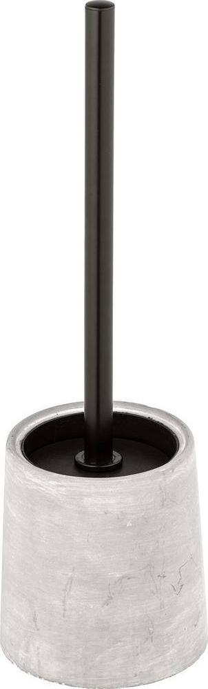 Wenko Szczotka do WC stojąca szary (59381)