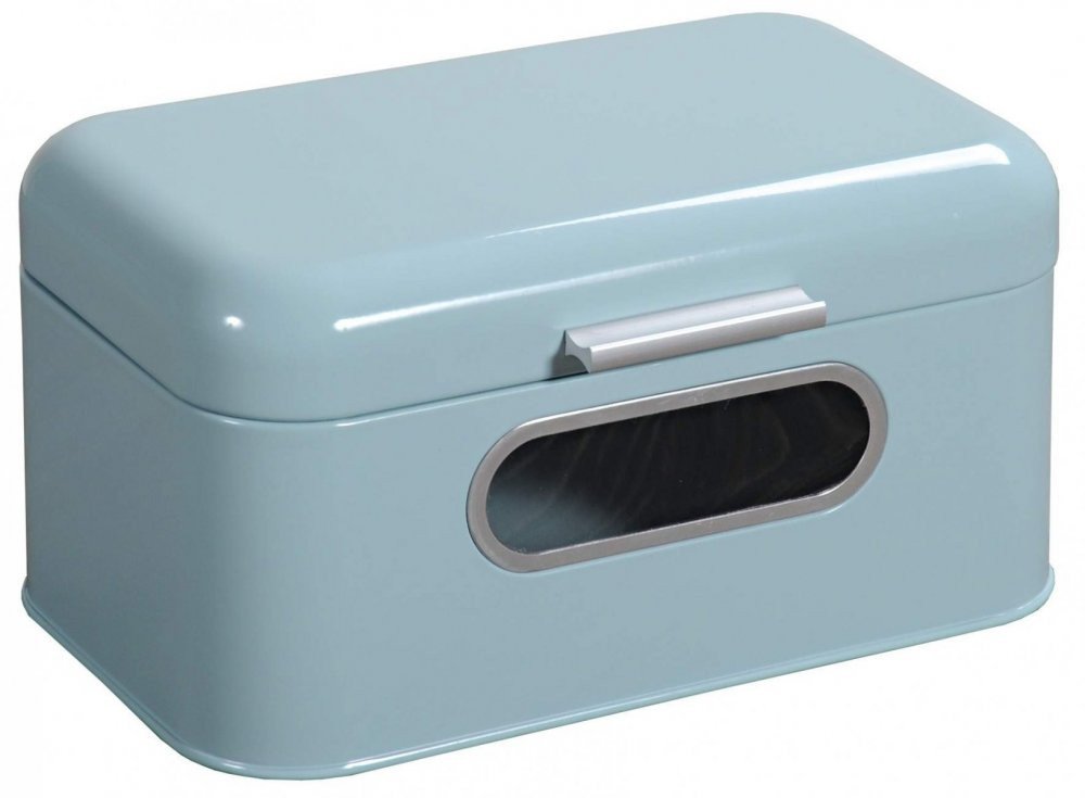 Kesper Chlebak, jasnoniebieski, metalowy