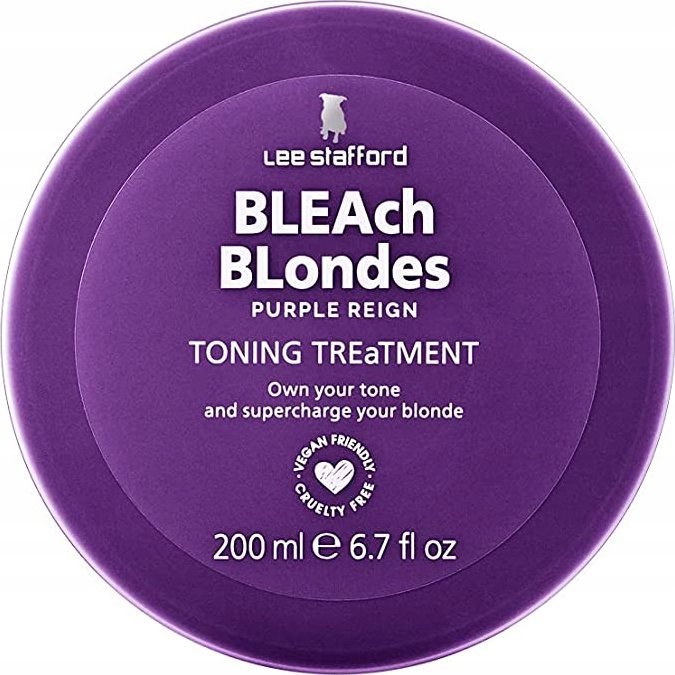 Lee Stafford Lee Stafford Bleach Blondes Purple Toning Treatment Mask