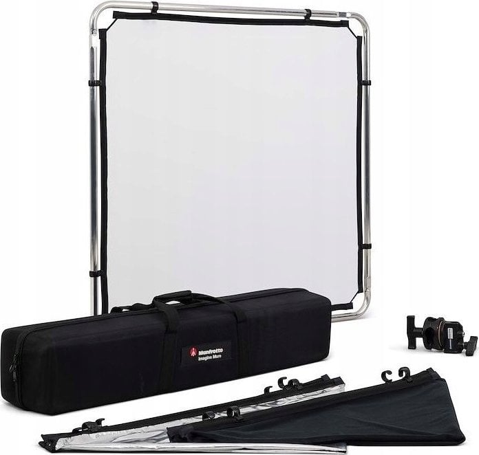 Manfrotto Pro Scrim All In One Kit 1.1 x 1.1 Small