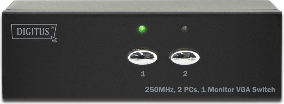 Digitus Przełącznik VGA 2 PC (DS-44100-1)