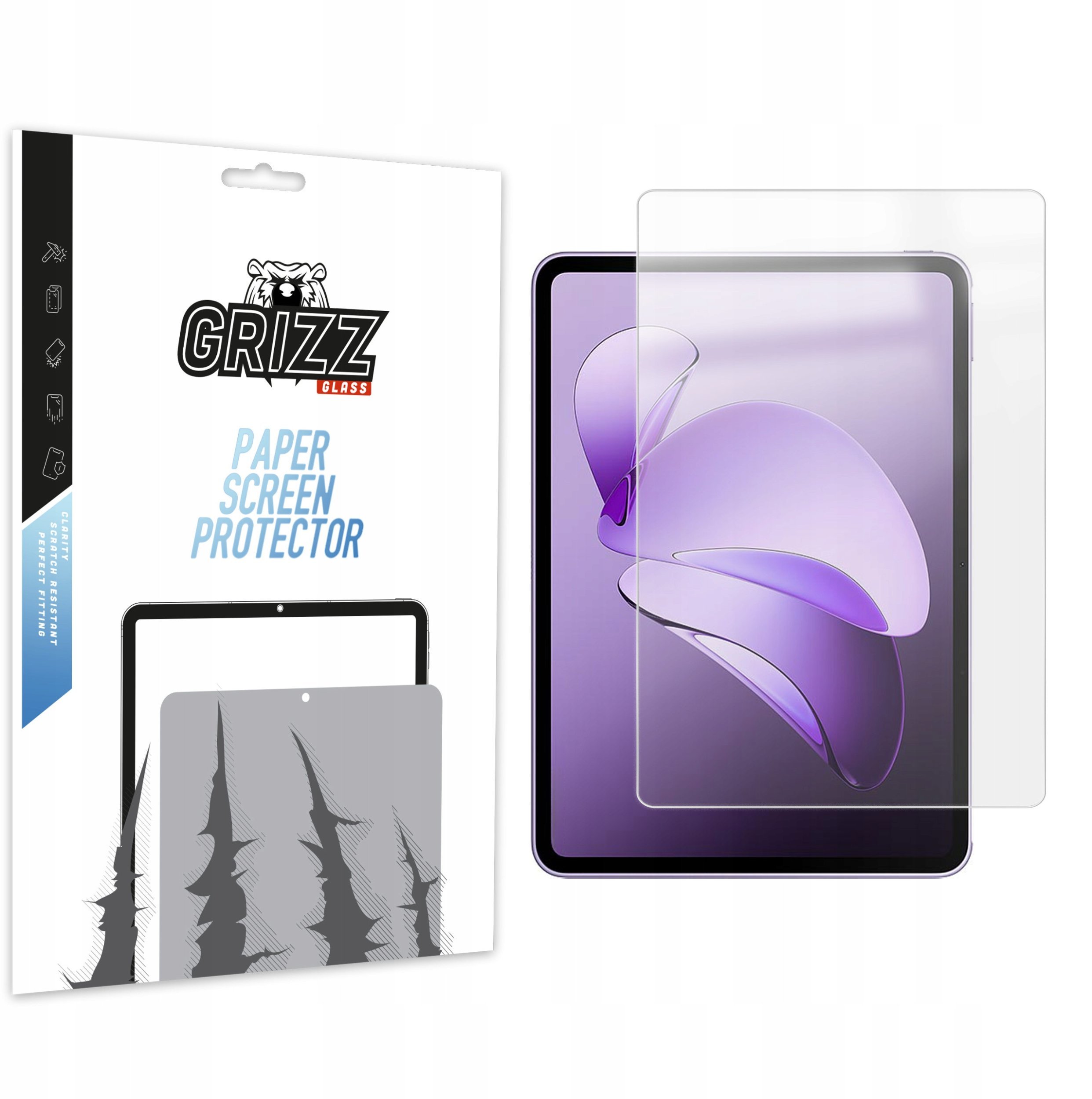 Folia matowa GrizzGlass PaperScreen do Oppo Pad 3