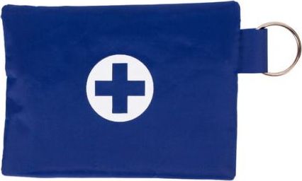 Breloczek Polska Firma Apteczka / brelok Basic Ratownictwo Medyczne - niebieski