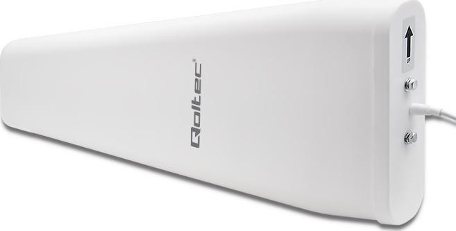 Antena Qoltec 5G LTE DUAL | 14 dBi | Zewnętrzna