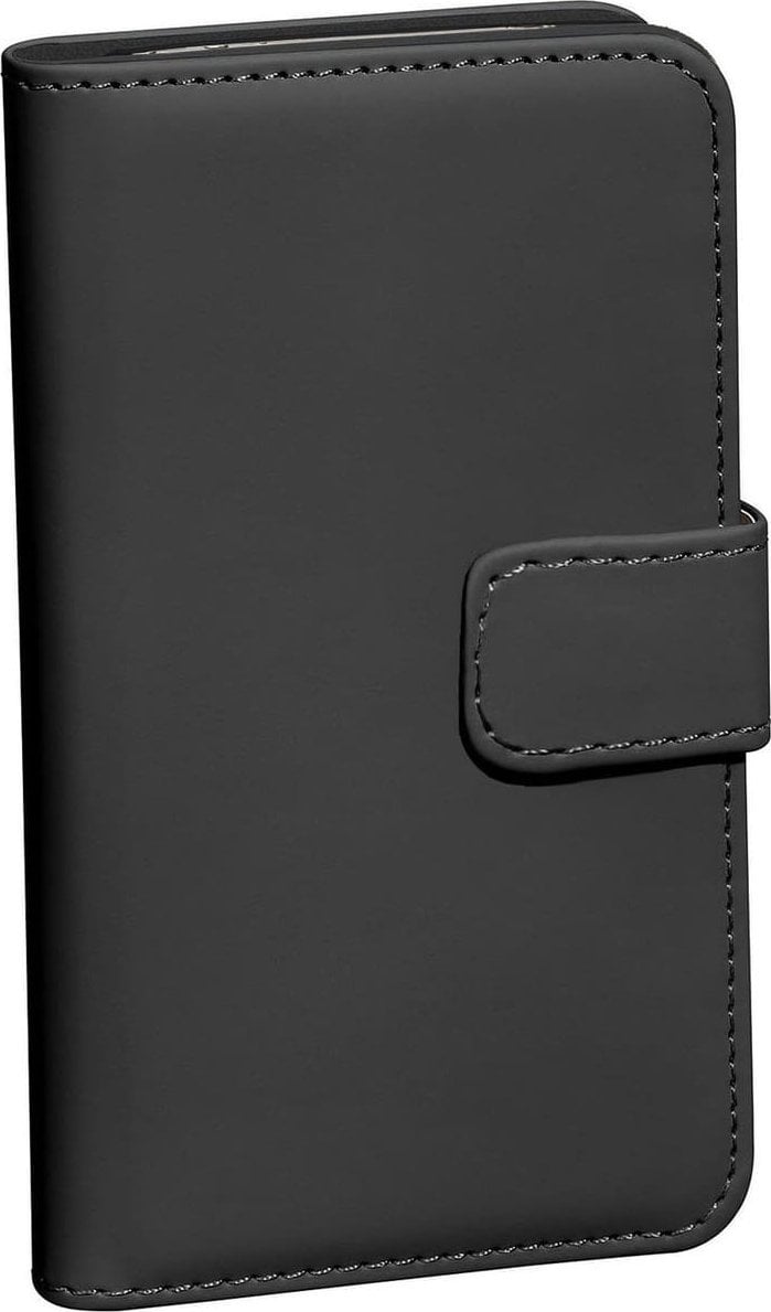 PEDEA Book Cover Classic für Samsung Galaxy S25+ 5G, schwarz
