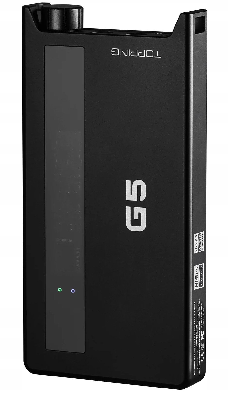 Topping G5 Kolor: Czarny